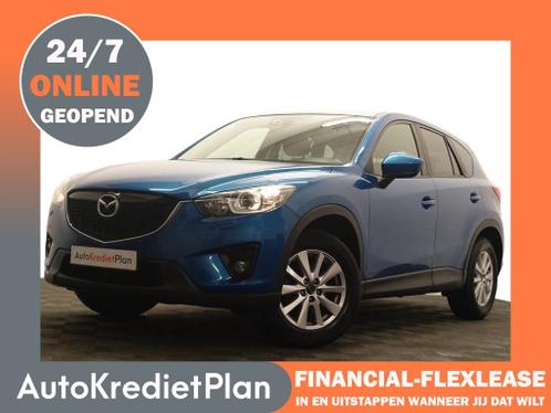 Mazda CX-5 2.0 TS 165pk SkyActiv-G- Full map Navi, Stoelver