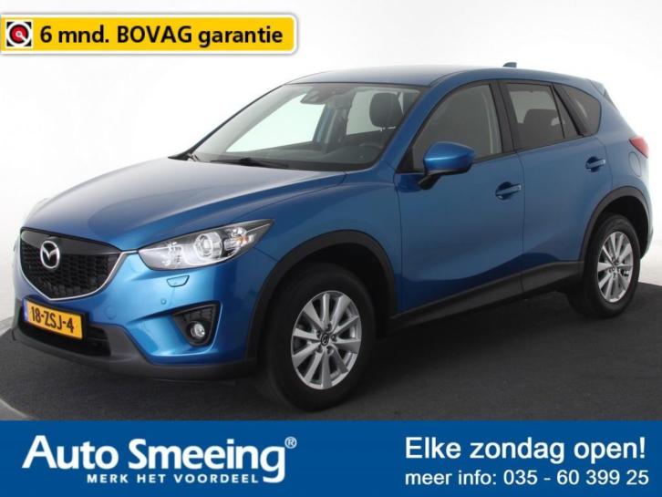 Mazda CX-5 2.0 TS Lease Pack AWD Automaat Navigatie Xenon