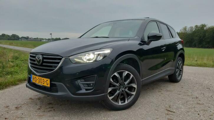 Mazda cx-5 2.2 AWD AUT. GTM. full option , slechts 98934 KM