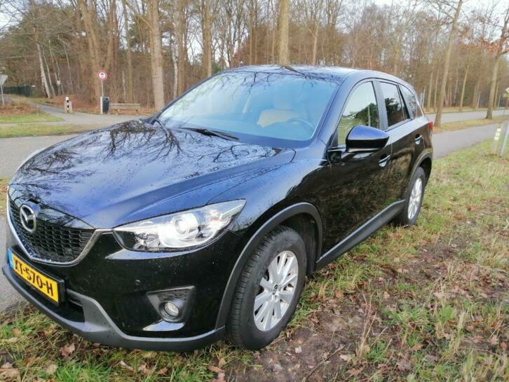 Mazda CX-5 2.2 Skyactiv-d 150pk 2WD 2014 Zwart