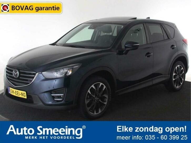 Mazda CX-5 2.5 SkyActiv-G 192 GT-M 4WD Schuifdak Leder