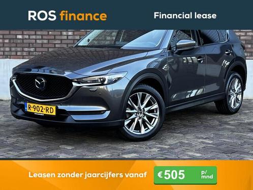 Mazda CX-5 2.5 SkyActiv-G Signature  195 PK  Leder interie