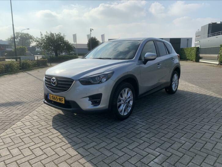 Mazda CX-5 2.5 Skyactiv GTM 141KW 4WD 2015 Grijs