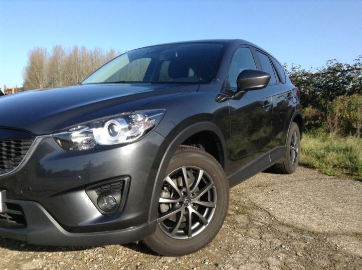 MAZDA CX-5 2WD - 42013 - 20.000km - 21.995 - als nieuw