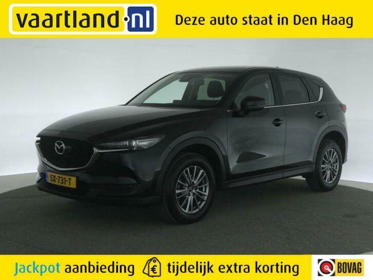 Mazda CX-5 (J) 2.0 SkyActiv-G 165 TS  Navi Led 1e eigenaar