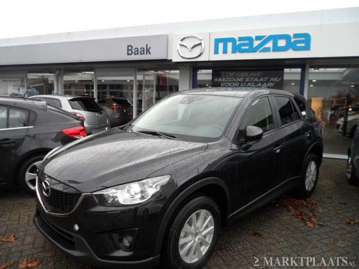 Mazda cx-5 skylease  trekhaak en winterbanden gratis