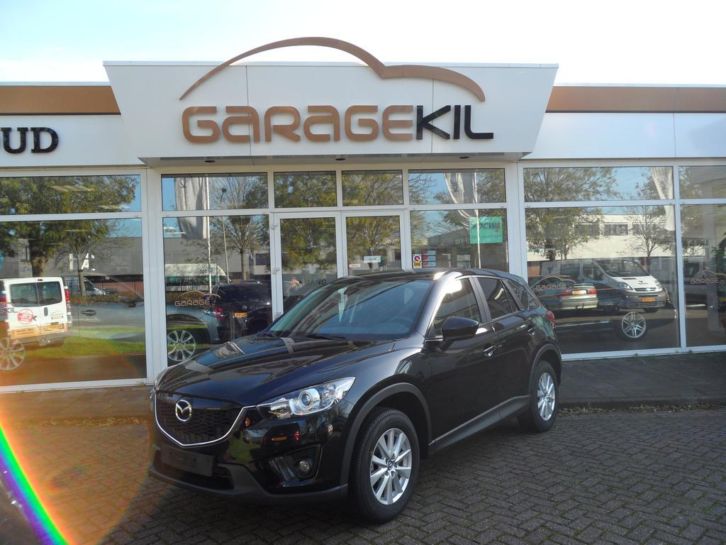 Mazda CX-5 TS 2.0 AWD NavigatieClimateCruiseStoelverw