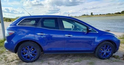 Mazda Cx-7 2010 Blauw