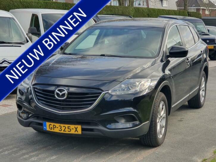 Mazda CX-9 3.7 AUTOMAAT LEDER NAVI PDX XENON 7-PERSOONS