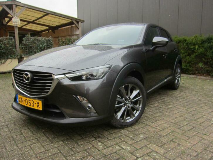 Mazda CX3 TS 10-2017 LED extra039s. 11000 km 120 pk Head up