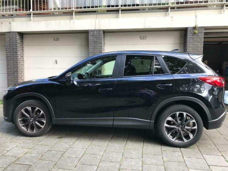 MAZDA CX5 SKYACTIV-G 192pk AWD, 2,5 petrol, AUT