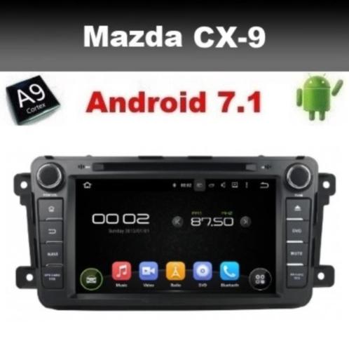 Mazda CX9 radio navigatie android 7.1 wifi dab carkit dvd