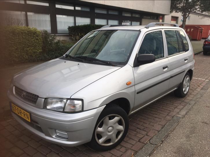 Mazda Demio 1.3 Comfort 1999 Grijs NAP 