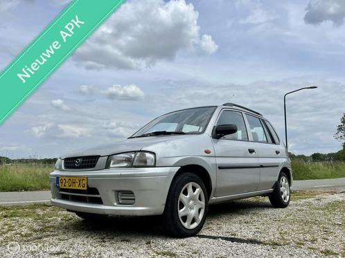 Mazda Demio 1.3 GLX, BJ 1999, Airco, APK Juli 2025, Lage km