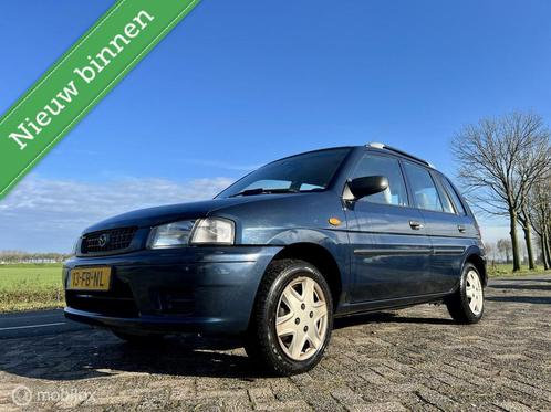Mazda Demio 1.3 GLX, BJ 2000, Hoge Instap, APK, Lage km