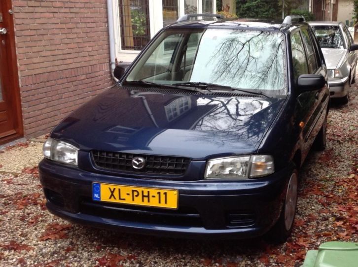 Mazda Demio 1.3 LX 1999 Blauw