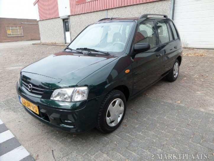 Mazda Demio 1.5 - 5-Deurs (bj 2002)