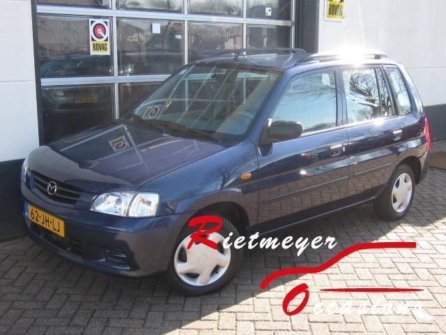 Mazda Demio 1.5 Exclusive,Automaat BJ 2002,122533 KM