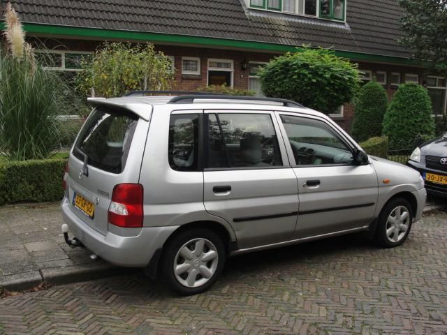 Mazda Demio 1.5 Touring AUT 2001 Grijs