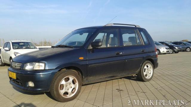 Mazda Demio 550,-1.3 glx mpv bjr. 1999 apk 2015  stuurbekrachtiging 