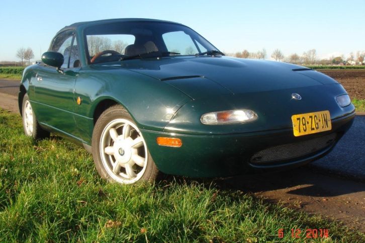 Mazda Eunos Eunos 1993 Groen