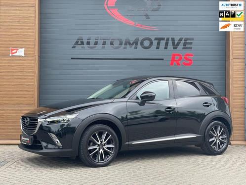 Mazda full opties CX-3 2.0 SkyActiv-G 120 GT-M I Trekhaak I