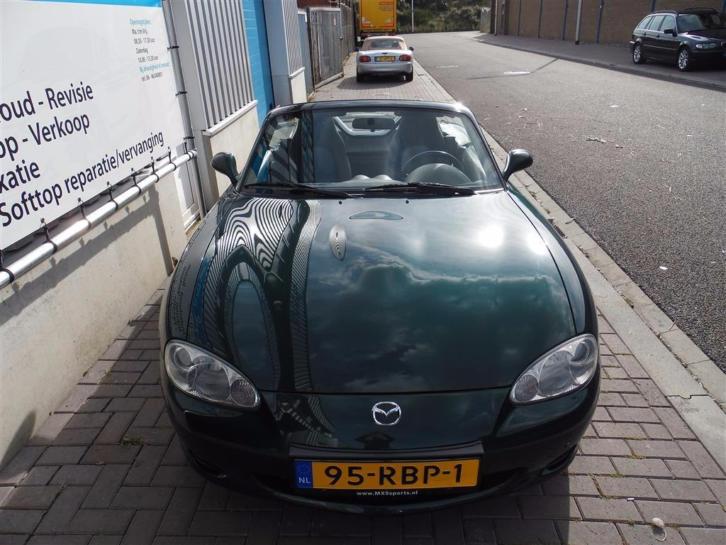 Mazda Mazda Mx-5 2001 Groen, slechts 117.345 km