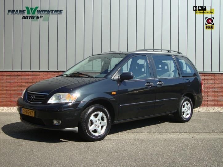 Mazda MPV 2.0 Exclusive  7 Pers  Airco  Trekhaak