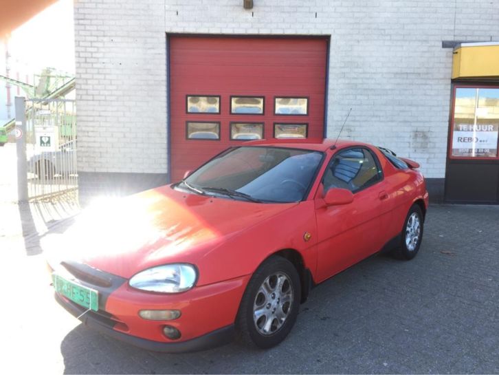 mazda MX-3 1.8i V6 Rally Ed.
