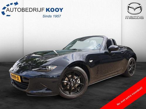 Mazda MX-5  1.5 132pk Luxury, Navigatie, climate controle et