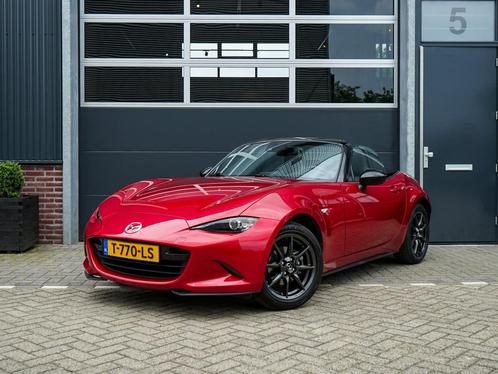 Mazda MX-5 1.5 SkyActiv-G 131 TS, Stoelverwarming, Leder, Na