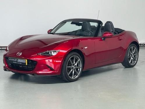 Mazda MX-5 1.5 SkyActiv-G 132 GT-M Navigatie  Camera  Lede