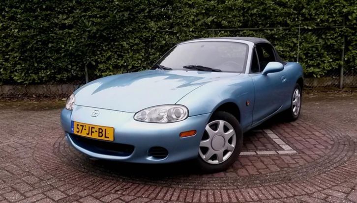 Mazda MX-5 1.6 Crystal Blue  Origineel NL039se auto
