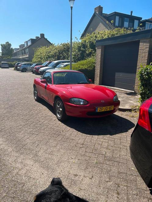 Mazda MX-5 1.6 I 1999 Rood