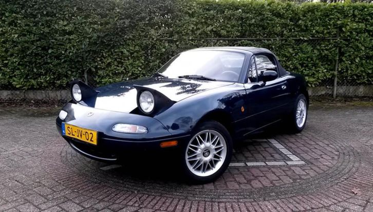 Mazda MX-5 1.6 Montego Blue  Zeldzaam amp Origineel NL