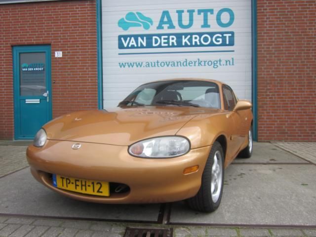 Mazda MX-5 1.6i APK 4-2016