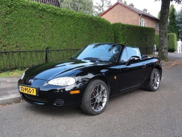 Mazda MX-5 1.6i Dynamic,leder,16 wielen,stoelverw