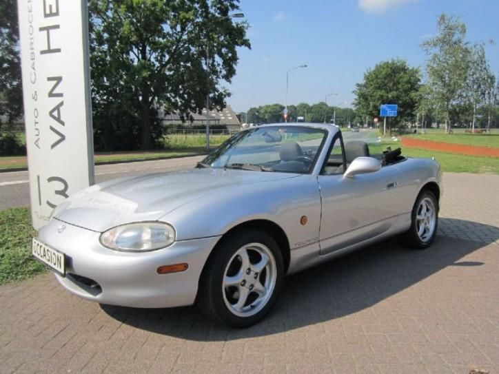 Mazda MX-5 1.6i16VSTUURBEKRELECTR.RAMENLM VELGENSTOFFEN 