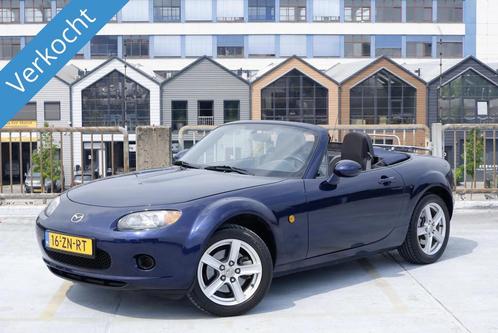 Mazda MX-5 1.8 126PK NL AUTO 2e EIGENAAR APK 04-2025