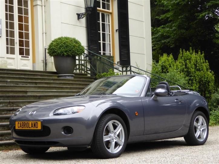 Mazda MX-5 1.8, 1e eig. airco, zwart leder, startonderbreker