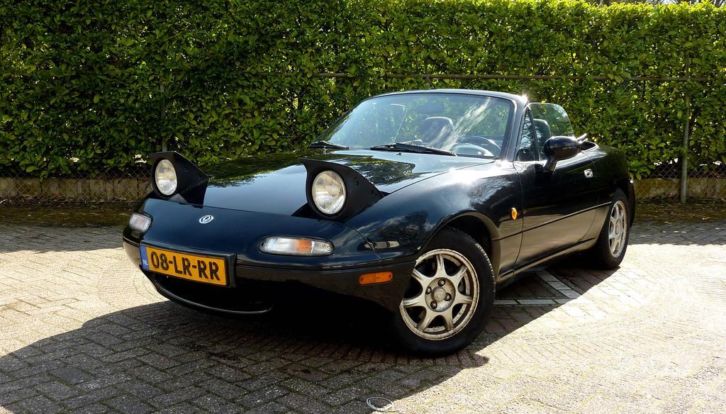 Mazda MX-5 1.8 Brilliant Black  Weg  Weg