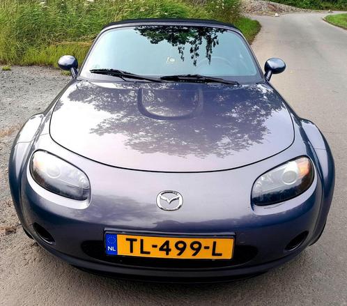 Mazda MX-5 1.8 Exclusive 2007 Grijs