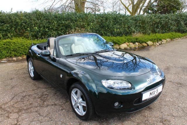 Mazda MX-5 1.8 Groen Mithra