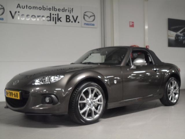 Mazda MX-5 1.8 Silver Edition