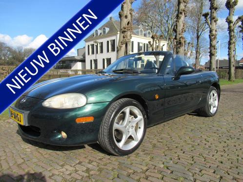 Mazda MX-5 1.8 SVT Evolv 146 PK Hardtop Leer 6 Bak Stoelver