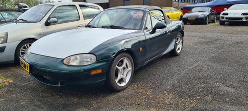 Mazda MX-5 1.8i VVT 1998 Groen