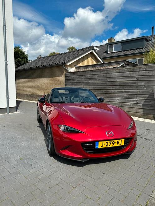 Mazda MX-5 2.0 Skyactiv-g 118KW 2015 Rood