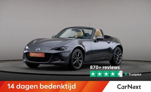 Mazda MX-5 2.0 SkyActiv-G 184 Pk GT-M, LED, Leder, Navigatie