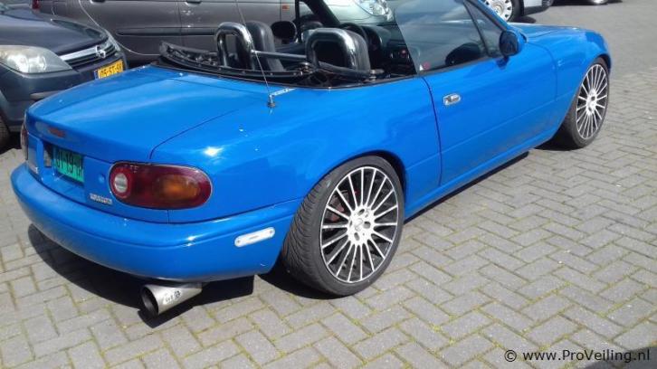 Mazda MX 5 250 pk bj 1990 in veiling bij ProVeiling