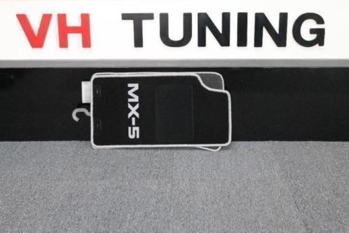 Mazda MX-5 Automatten zwart met grijs